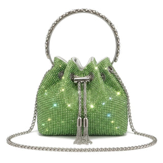 European And American Shiny Diamond Handbag For Women