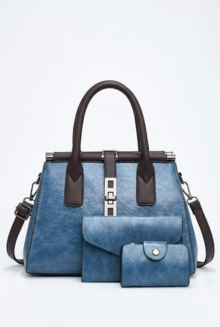 Large-capacity Vintage Shoulder Tote And Crossbody Bag