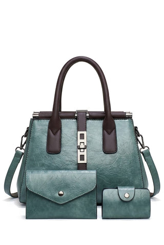 Large-capacity Vintage Shoulder Tote And Crossbody Bag