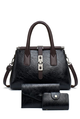 Large-capacity Vintage Shoulder Tote And Crossbody Bag