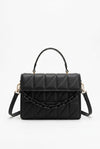 Vespera Horizon Minimalist Textured Crossbody Satchel Bag