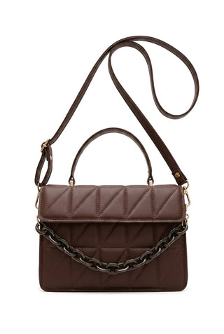 Trendy Simple Textured Shoulder Messenger Bag