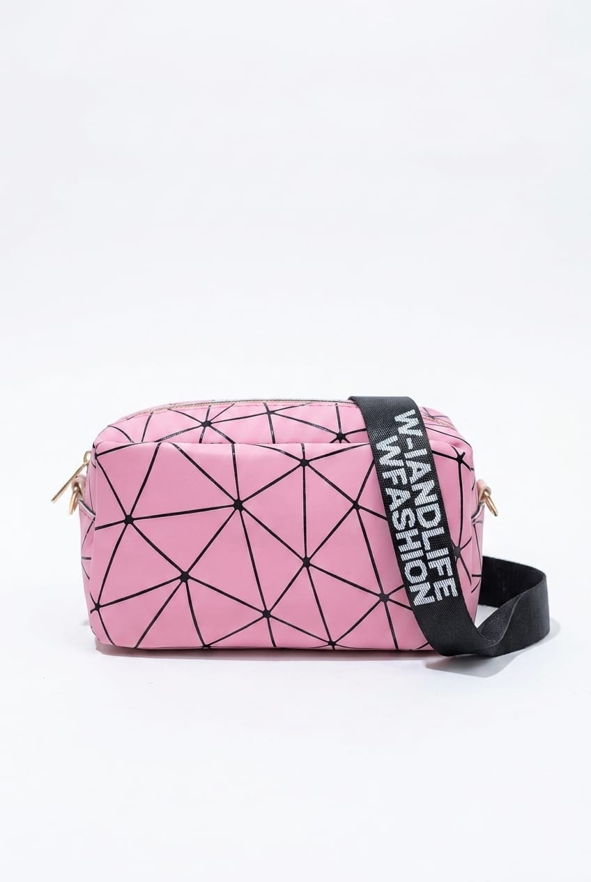 Borsa fotografica a tracolla Vespera Kinetic con cinghia grafica