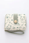 Simple And Cute Japanese-style Womens Clutch