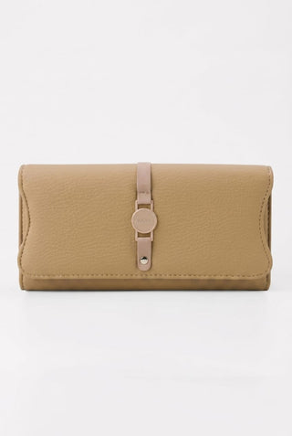 Women's Leather Purse Long And Simple Fashion