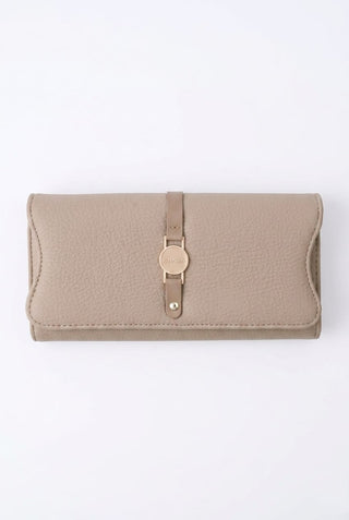 Women's Leather Purse Long And Simple Fashion