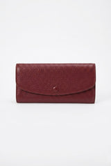 Portefeuille Continental en Cuir Pleine Fleur de Vachette Vespera Artisan