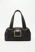 Bolso satchel Vespera Classic con hebilla de estilo heredado