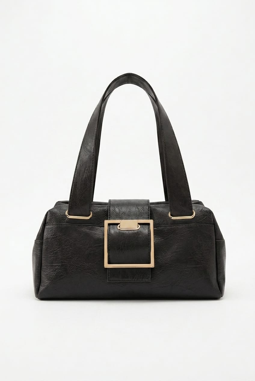Bolso satchel Vespera Classic con hebilla de estilo heredado