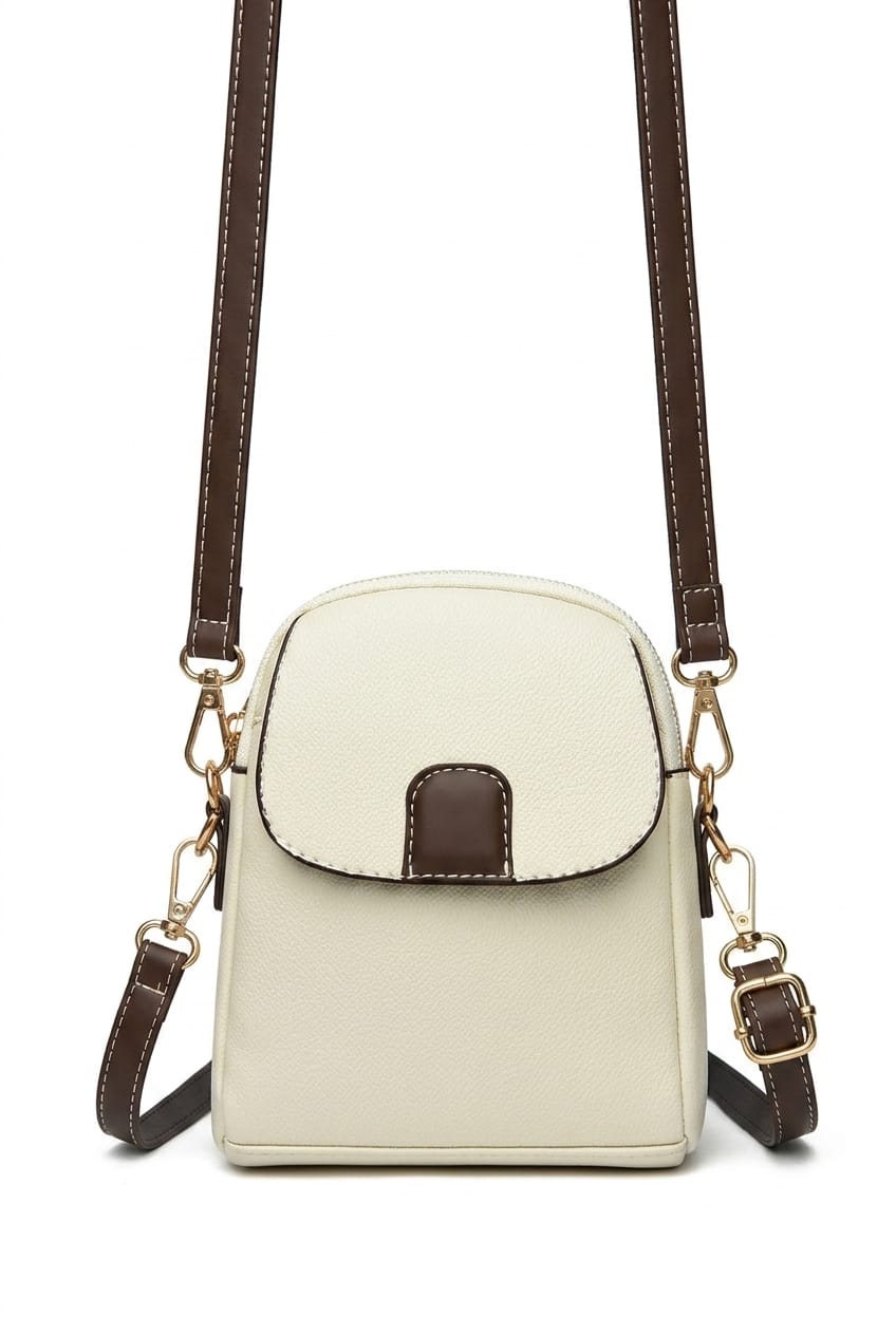 Vespera Luna kompakt oval crossbody-taske