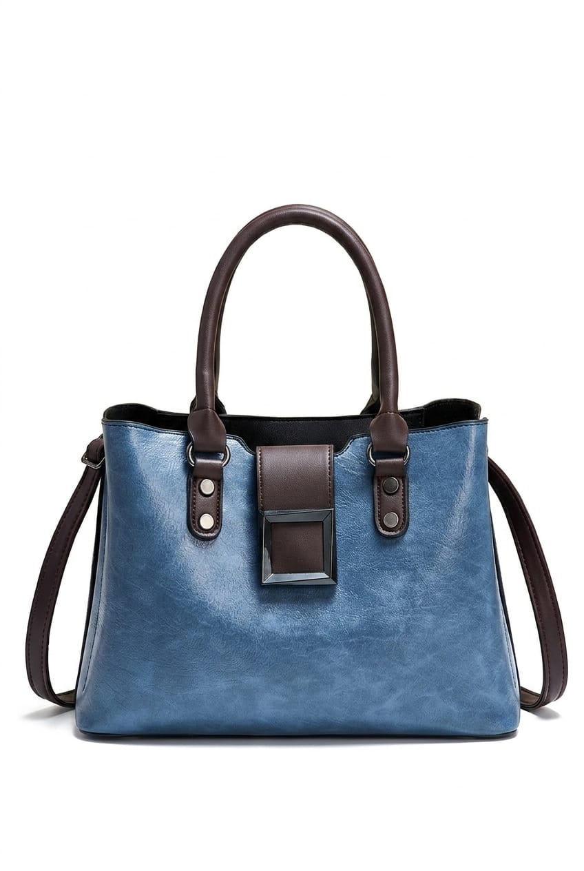 Borsa a tracolla Vespera Sovereign con fibbia e grande capacità