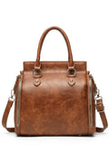 Vespera Metro Alsidig Urban Tote & Crossbody Taske
