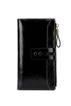 Vespera Heritage Oil-Wax Leather Continental Wallet