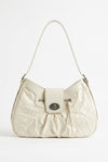 Vespera Metro Chic Slouch-Structured Shoulder Bag