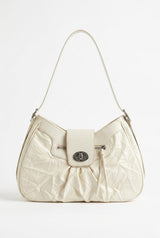 Bolso de hombro Vespera Metro Chic con estructura holgada