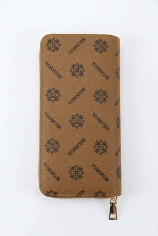 Simple And Stylish Single-zip Multi-cardholder Coin Purse