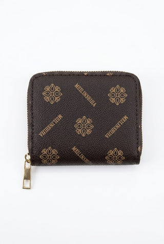 Simple And Stylish Single-zip Multi-cardholder Coin Purse