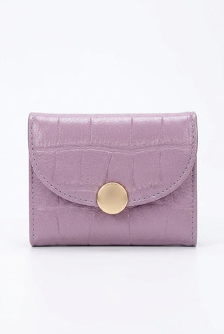 Cowhide Compact Multi-functional Small Wallet