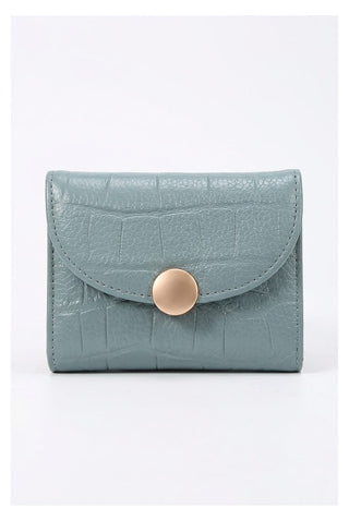 Cowhide Compact Multi-functional Small Wallet