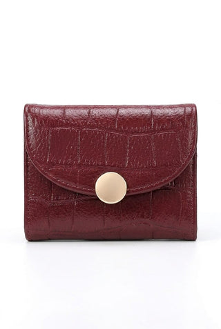 Cowhide Compact Multi-functional Small Wallet