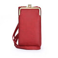 Vespera Urban-Luxe Crossbody-taske med Flere Rum