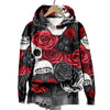 3D-Relief Hooded Pullover for the Modern Commuter
