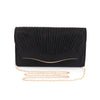 Lumina Minimalist Vertical Flip Evening Clutch Bag