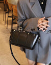 Baidie Leather Women's Bags Cross-Border Customizable New Handbag First Layer Cowhide Large Capacity Shoulder Messenger Tote Bag