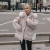 The Luxe Faux-Fur Padded Coat: Elevated Winter Comfort