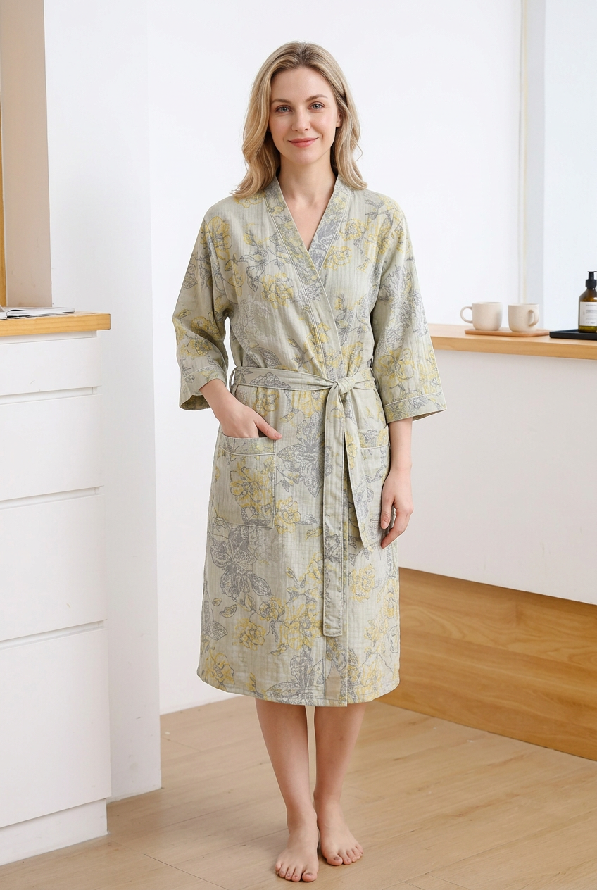 Butterfly Fragrance robe