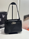 The Studio Kelly Bag — Top-Grain Cowhide Leather