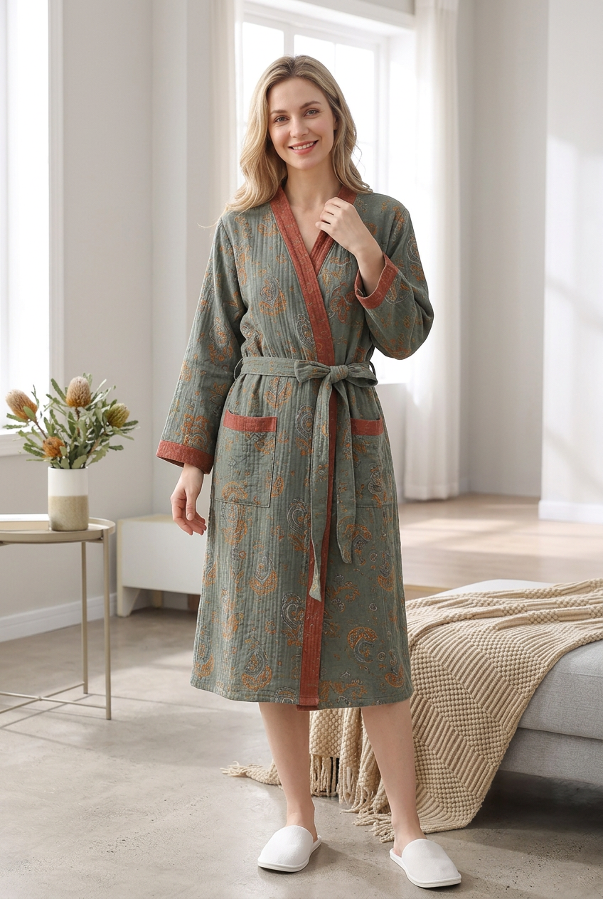 Dream Green robe