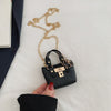 The Stitched Crossbody — Urban Minimalist night out Handbag