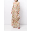 Floral Mesh Fantasy Wedding Dress