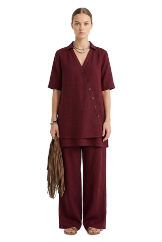 Image from Loose-fitting Short-sleeve Shirt Casual Set - Copy