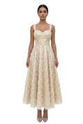 Image from Women's Sleeveless Tassel Dress - Copy