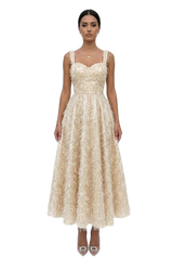 Image from Women's Sleeveless Tassel Dress - Copy
