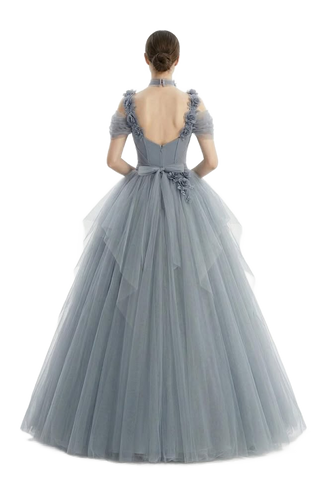 Image from Female Texture Host Gift Tulle Tutu French Banquet Princess Dress - Copy