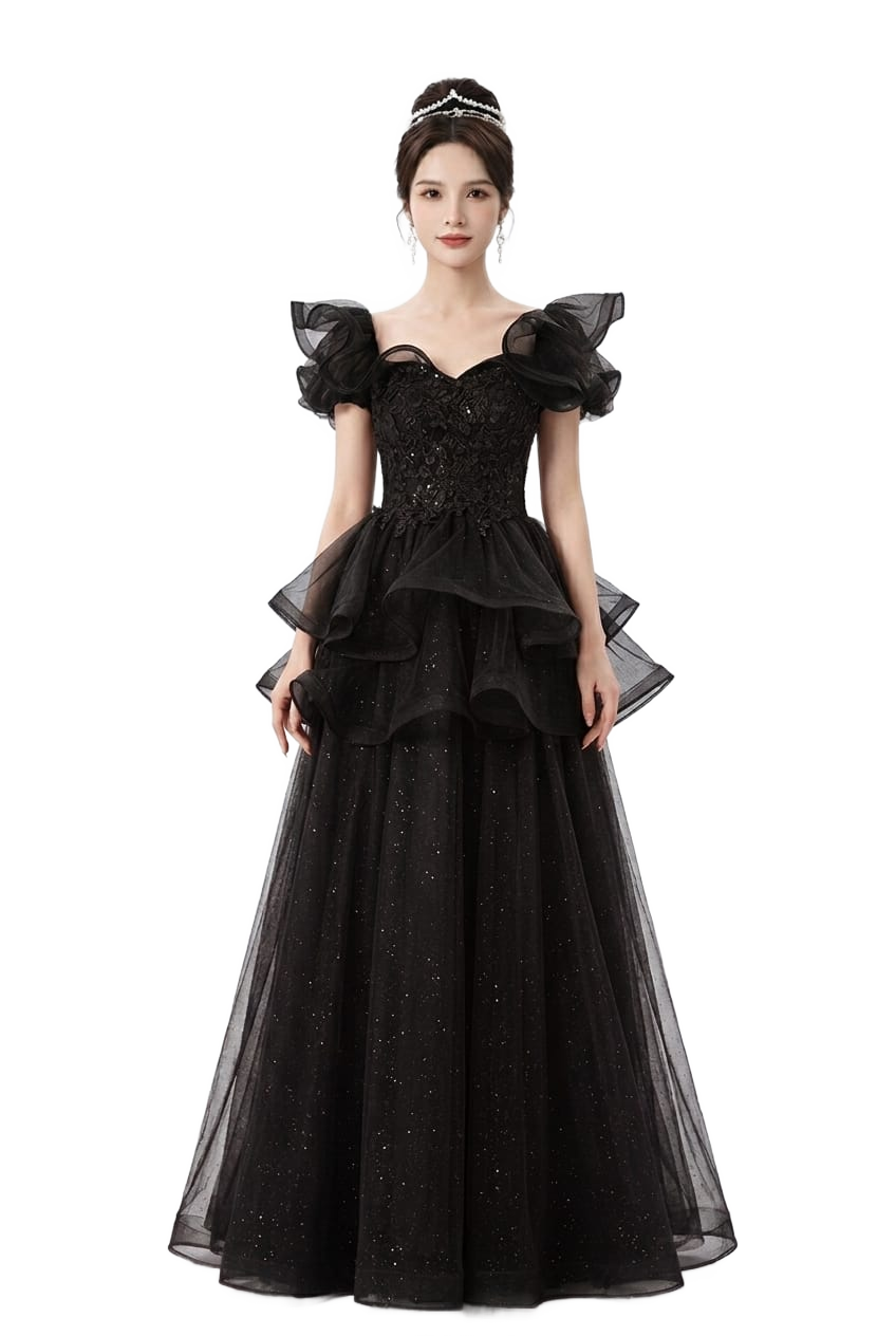 Image from Evening Dress Women's Banquet Ceremony Exam Super Fairy Princess - Copy