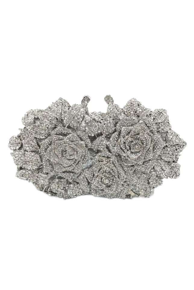 Image from Hollow Rose Diamond Dinner Bag - Copy