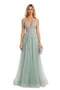 Image from Women Evening Dresses Suspender Dance Dress Long - Copy