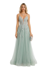 Image from Women Evening Dresses Suspender Dance Dress Long - Copy