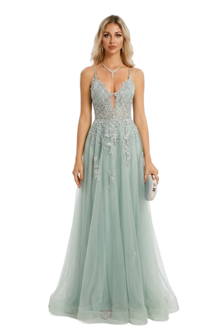 Image from Women Evening Dresses Suspender Dance Dress Long - Copy