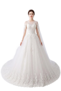 Image from Wedding Dress Female Short Shoulder Simple Short - Copy