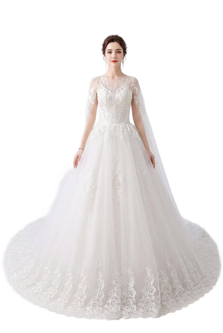 Image from Wedding Dress Female Short Shoulder Simple Short - Copy