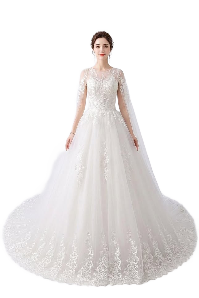 Image from Wedding Dress Female Short Shoulder Simple Short - Copy
