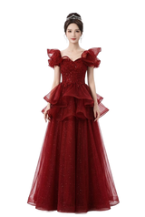 Image from Evening Dress Women's Banquet Ceremony Exam Super Fairy Princess - Copy