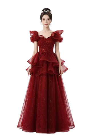 Image from Evening Dress Women's Banquet Ceremony Exam Super Fairy Princess - Copy