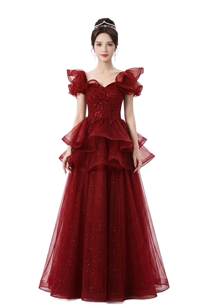 Image from Evening Dress Women's Banquet Ceremony Exam Super Fairy Princess - Copy