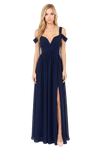 Helena Greek-Style Pleated Floor-Length Maxi Dress